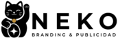 neko branding logo horizontal